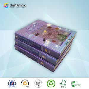 Nivel superior venta caliente barato a3 impresión de libros de tapa dura con <span class=keywords><strong>sobrecubierta</strong></span> - Product Image 3