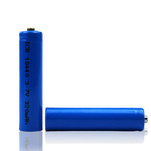 ICR 10440 <strong>3.7V</strong> 340mAh li-ion rechargeable <strong>battery</strong> cell lithium ion pramistic <strong>battery</strong> - Product Image 1