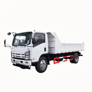 Camión volquete de basura de ciudad ISUZU FRR 700P 4x4 de 6 toneladas a la venta en Filipinas