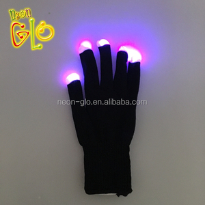 Hot Selling Magic Flashing Finger Light LED <strong>Glove</strong> - Product Image 4