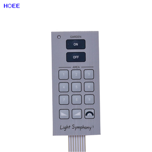 Tùy chỉnh thực hiện in lụa màng chuyển đổi bàn phím fanuc Bàn phím màng - Product Image 3