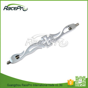 Croix de <span class=keywords><strong>Style</strong></span> de la flamme 9 pouces <span class=keywords><strong>Moto</strong></span> Tringlerie de levier de Maj pour <span class=keywords><strong>Harley</strong></span> Davidson FLHR, FLT, FLHT chiffonniers - Product Image 1