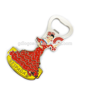 راقصة الفلامنكو زوجين هدايا تذكارية تانجو مرآة مغناطيس تذكاري هدية إسبانيا الأرجنتين جورجيا تانجو تذكارية هدية - Product Image 3