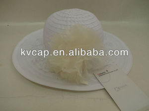 Prochaine. blanc broderie chapeau de soleil- 100% coton- bnwt - Product Image 1
