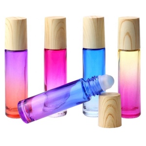 10ml cầu vồng đầy màu sắc Gradient cuộn trên chai thủy tinh - Product Image 3