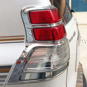 Couvre-phares arrière chromés ABS pour Toyota <span class=keywords><strong>Land</strong></span> <span class=keywords><strong>Cruiser</strong></span> Prado FJ <span class=keywords><strong>150</strong></span> - Product Image 2