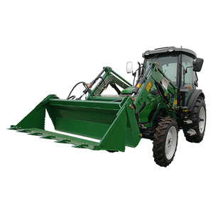 Macchina agricola <span class=keywords><strong>50</strong></span> 60hp trattore 80hp con loader secchio di buona qualità - Product Image 6