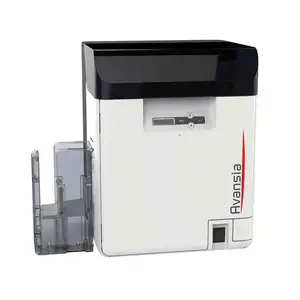 Top Kwaliteit 600Dpi Evolis Avansia Thermische Opnieuw Transfer Id Kaart Printer