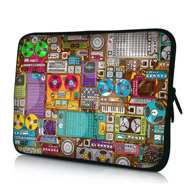 Branded Funky Laptop Covers Customized Brand Waterproof Neoprene