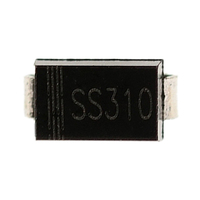 Échantillon gratuit 3A SS32 SS33 SS34 SS35 SS36 SS39 SS310 SS315 SS320 Diode redresseuse à barrière Schottky SMD en boîtier SMA/DO-214AC