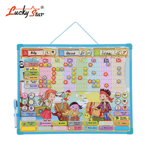 17 "x 13" magnética de borrado en <span class=keywords><strong>seco</strong></span> responsabilidad y recompensa tarea Junta gráfico - Product Image 2