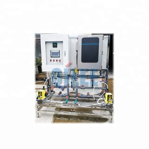 ระบบจ่ายสารเคมีกัดกร่อนบำบัดน้ำในโรงไฟฟ้า - Product Image 1