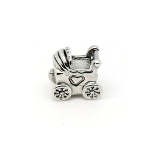 Gros Bébé Transport Forme Européenne Populaire Diamant Bracelet Alliage Perles - Product Image 1