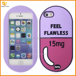Compra a granel de china al por mayor de la píldora a prueba de golpes de silicona celular <span class=keywords><strong>para</strong></span> <span class=keywords><strong>iphone</strong></span> 6 - Product Image 3