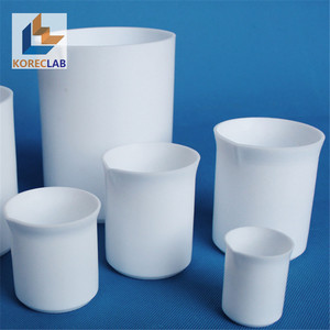 300ml लैब टेस्ट उपयोग प्लास्टिक <span class=keywords><strong>PTFE</strong></span> बीकर - Product Image 3