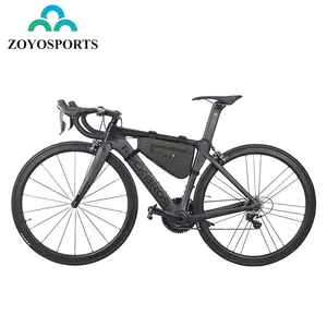 ZOYOSPORTS 사용자 정의 5L IPX3 방수 산악 MTB 사이클링 삼각형 팩 도로 자전거 자전거 프레임 가방