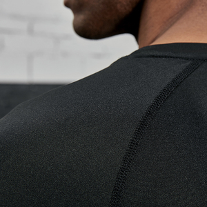 Mens <span class=keywords><strong>Camicia</strong></span> A Maniche Lunghe Plus Size Palestra Stretto Sport Fitness Top <span class=keywords><strong>Uomo</strong></span> Su Misura <span class=keywords><strong>Camicia</strong></span> di Fitness - Product Image 3