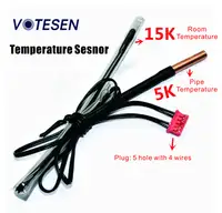 VTS100エアコン5k15k温度センサーサーミスターntc