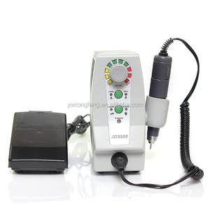Faceshowes <span class=keywords><strong>Machine</strong></span> à manucure <span class=keywords><strong>professionnelle</strong></span> pour nail art JD5500 35000 tr/min 85w <span class=keywords><strong>Machine</strong></span> à pédicure avec aspiration DM-40 Acier Zhejiang - Product Image 1
