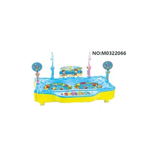 ITTL 10% fonctionne sur batterie, joli jeu de pêche au cochon et escaliers avec son USB, musique, poésie - Product Image 6