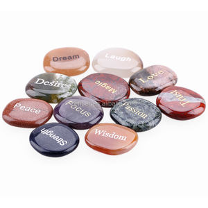 Gegraveerde Stenen/Rivier Rotsen met Inspirational Woorden voor geschenken - Product Image 2