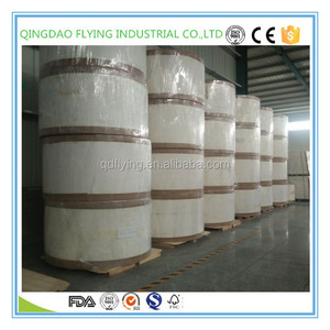 Cốc giấy nguyên liệu giá <span class=keywords><strong>PE</strong></span> tráng giấy để làm đôi tường Cốc giấy - Product Image 5