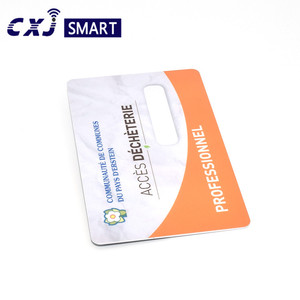 Kartu NFC tanpa sentuh Carte kustom pintar <span class=keywords><strong>RFID</strong></span> 1k NFC213 Nfc215 Nfc216 - Product Image 5