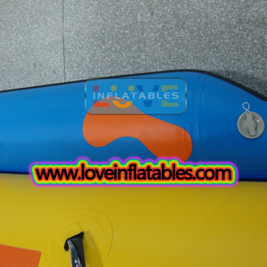 Bateau <span class=keywords><strong>banane</strong></span> gonflable d'extérieur, accessoire de sport sur eau, portable - Product Image 5