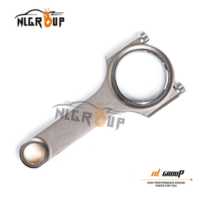 Bielle en acier forgé de performance de course personnalisée de 148 mm pour moteur Peugeot <span class=keywords><strong>206</strong></span> TU1JP TU5JP 16V - Product Image 2