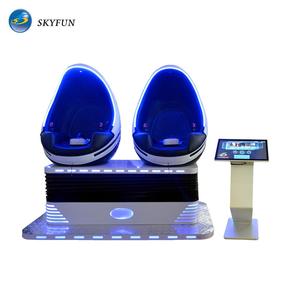 Skyfun fábrica 9d Realidad Virtual simulador 360 grados películas 9d VR juego de simulador de cine máquinas para la venta - Product Image 2