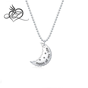 Luna della Mia Vita <span class=keywords><strong>Mio</strong></span> <span class=keywords><strong>Sole</strong></span> e Le Stelle Collane Set In Acciaio Inox - Product Image 2