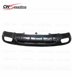 2013-2015 ABT STYLE CARBON FIBER HINTERER STOSS FÄNGER LIP REAR <span class=keywords><strong>DIFFUSER</strong></span> (T-4) für AUDI A4L <span class=keywords><strong>B8</strong></span> SEDAN - Product Image 1