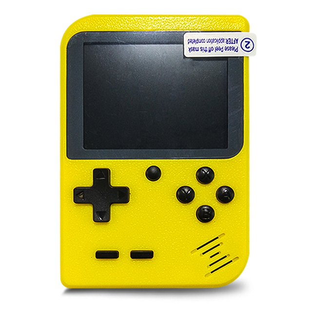 YLW Motivational Gift for Children Portable 3.0 Pocket Game 400 in 1 Classic Game Console Handheld Game Players