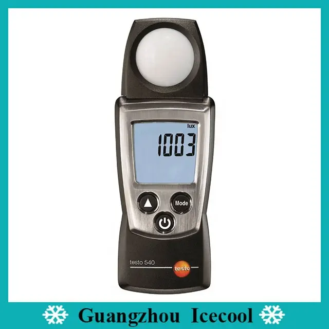 Original Light intensity วัด Testo540 เบอร์ 0560 0540 เครื่องทดสอบ Logger Testo 540 Light meter