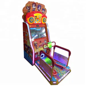 Jeton Arcade Jeux Super Scooter Enfants Loterie Jeu Machine