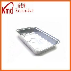 Half Size <strong>Sheet</strong> Cake <strong>Pan</strong> 1/4 <strong>Sheet</strong> Aluminum <strong>Foil</strong> Tray - Product Image 4