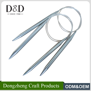 Hoán Đổi Cho Nhau Thông Tư Đan Kim Thiết Lập Mịn Ống Thép Không Gỉ Móc Móc Và Đan Sticks Cho Vá - Product Image 3