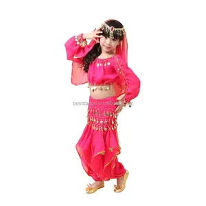 BestDance Bauchtanz Harem-Hose traditioneller Bauchtanz Harem-Hose Hosen