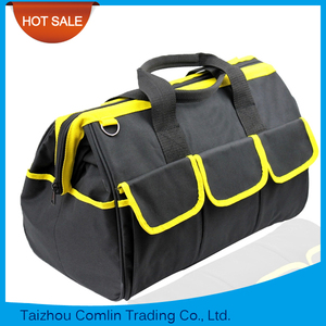 China Wholesale Custom Large Capacity Electrician <strong>Tote</strong> <strong>Tool</strong> <strong>Bag</strong> 2023 - Product Image 2