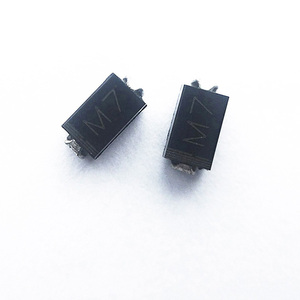 <span class=keywords><strong>Diodo</strong></span> Rectificador 1A 1000V, Componente Electrónico, Paquete M1 M7 SMA - Product Image 1
