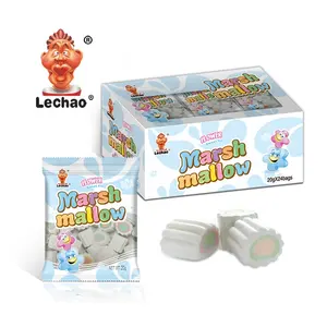 มาร์ชเมลโลว์ฮาลาล ขนมสายไหมรูปดอกไม้ มาร์ชเมลโลว์รูปดอกไม้ - Product Image 1