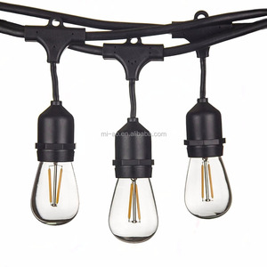 Permanent <strong>Lights</strong> 30M 50M Holiday Name Led Festoon Lighting S14 with Factory Price <strong>Pull</strong> Backyard <strong>String</strong> <strong>Light</strong> - Product Image 5