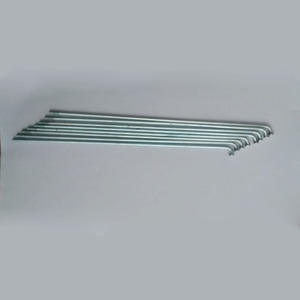 Rayons et mamelons de vélo 13G de haute qualité en acier - Product Image 3