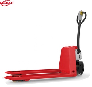 REDDOT bateria mini pequeno fácil operado elétrica semi caminhão de pálete da mão com preço competitivo - Product Image 4