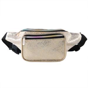 Großhandel Goldene Hologramm Trendy Bum Taschen Taille Tasche PU Für BBQ Party Prom - Product Image 2