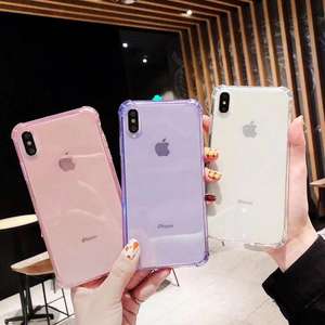 Nuova <span class=keywords><strong>Cover</strong></span> Morbida in TPU Trasparente con Glitter e Cristalli, Antiurto, per <span class=keywords><strong>iPhone</strong></span> 6 7 8 <span class=keywords><strong>11</strong></span> 12 13 14 15 16 17 Plus Pro Max - Product Image 4