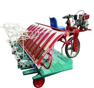 China Goedkope Landbouw Machines Automatische Dieselmotor Type Padie Plantmachine Plantmachine Voor Verkoop