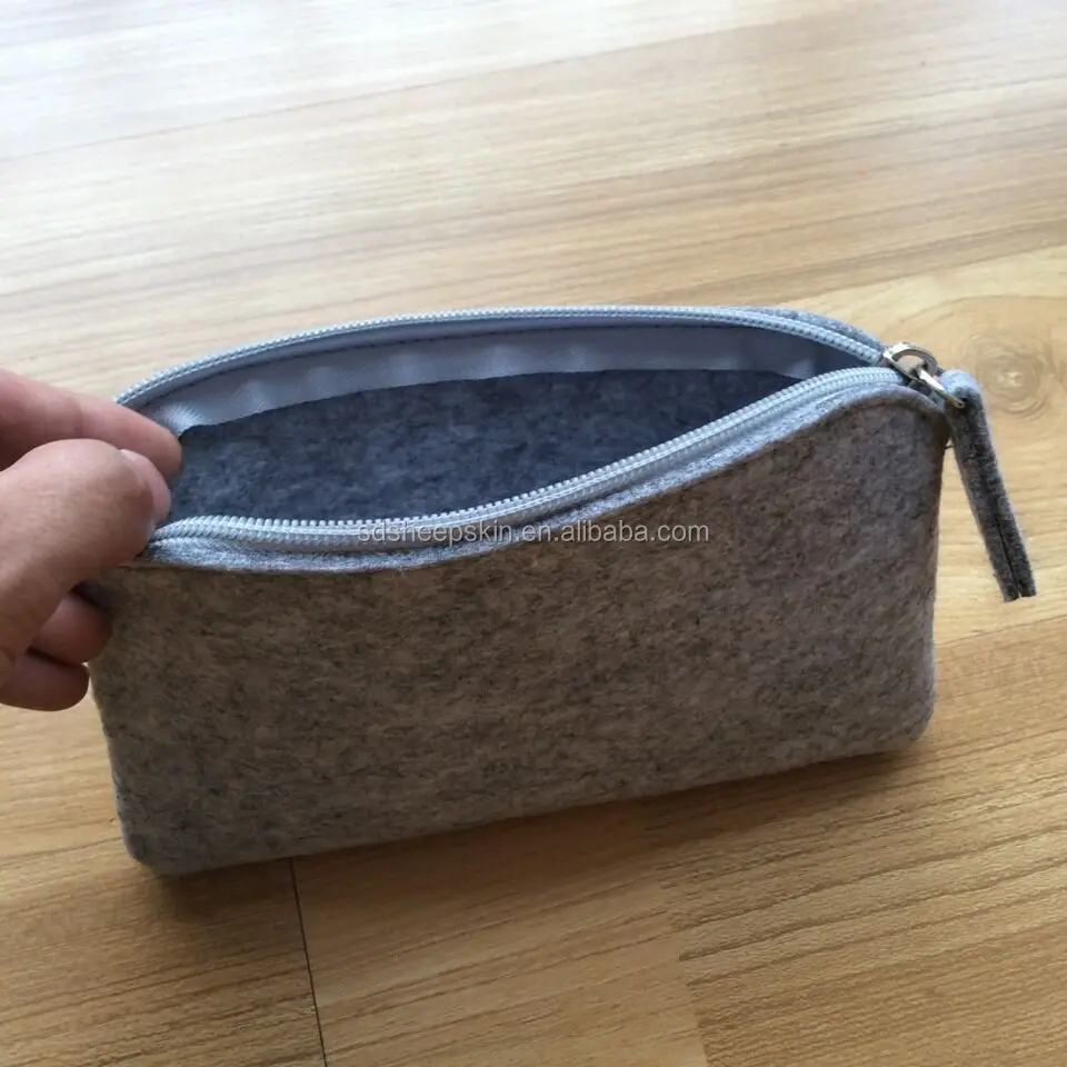 Hot Sale Small Felt Bags Handmade Make Felted Wool Bag