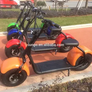 Citycoco – gros pneu, batterie de scooter électrique 60v, 20ah, 1000W, 1500W, 2 grandes roues, dernier cri, entrepôt en hollande