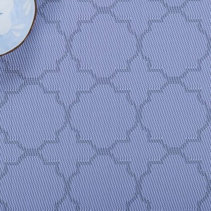 <span class=keywords><strong>Tapis</strong></span> de table en <span class=keywords><strong>vinyle</strong></span> pvc, forme carrée, bon marché, tissu chinois tissé pour restaurant, pour aliments chauds, vente en gros, 1 pièce - Product Image 5